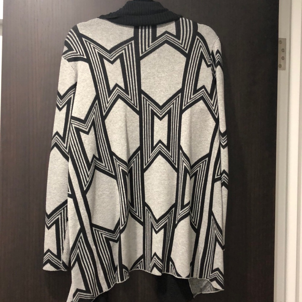 ANAMA Jacquai Printed Open Cardigan - Picture 2 of 4